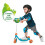 28062 Nemo Jungle Scooter Other One Size 5