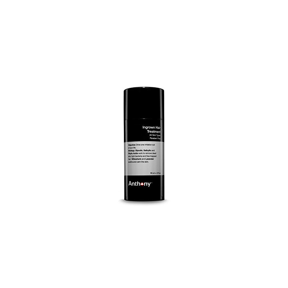Ingrown Hair Treatment for Men Gel Solution to Calm Down Razor Burn Scar and Redness Eliminator Bump Removal 90ml