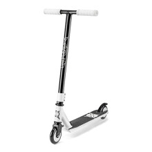 Invert Stunt Scooter Adult and Kids Kick Scooter Lightweight 360 Degree Stunts Beginner and Intermediate Level Scooter Steel TBar and Grip Tape Deck 6