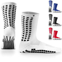 LUX Anti Slip Football Grip SocksNon Slip FootballBasketballHockey Sports Grip Pads Socks