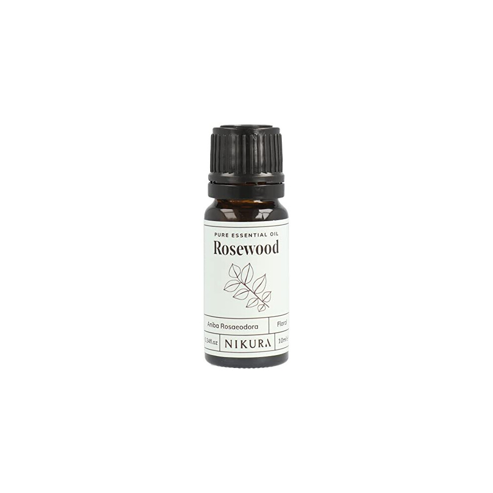 Rosewood Essential Oil 10ml 100 Pure Natural Oils Perfect for Clean Home Cleansing Great for Self Care Skin Aromatherapy Diffusers Vegan UK Made