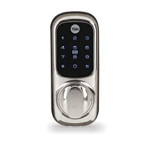 Smart Living YD01CONNOMODCH Keyless Connected Ready Smart Door Lock Touch Keypad works with Alexa Chrome