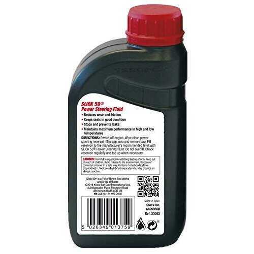 64099500 Universal Power Steering Fluid 500ml 1
