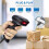Handheld 1D Laser Barcode Scanner 32 Bit USB Wired Cable Reader A4 Bar Code Supermarket for POS System NTM1 2