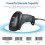 Handheld 1D Laser Barcode Scanner 32 Bit USB Wired Cable Reader A4 Bar Code Supermarket for POS System NTM1 4
