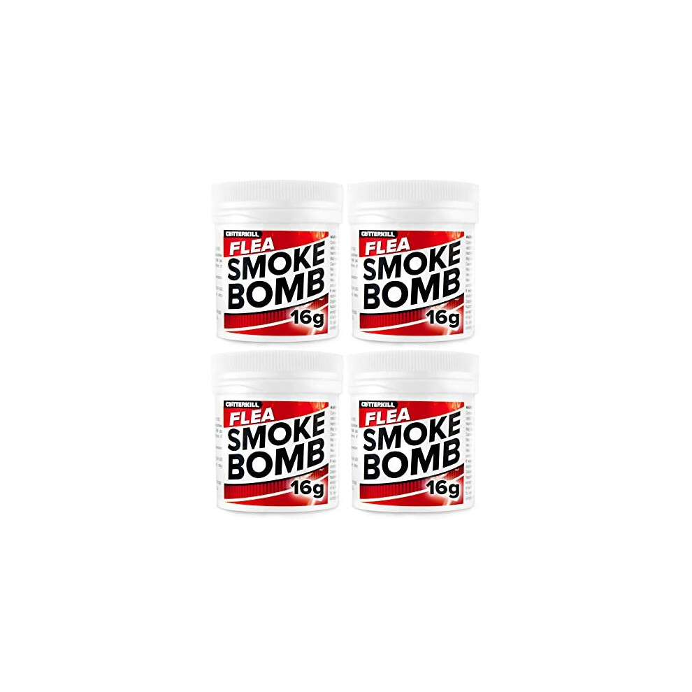 Professional Strength 16g Flea Smoke Bomb Fogger Fumigator Smoke Kills Fleas 4