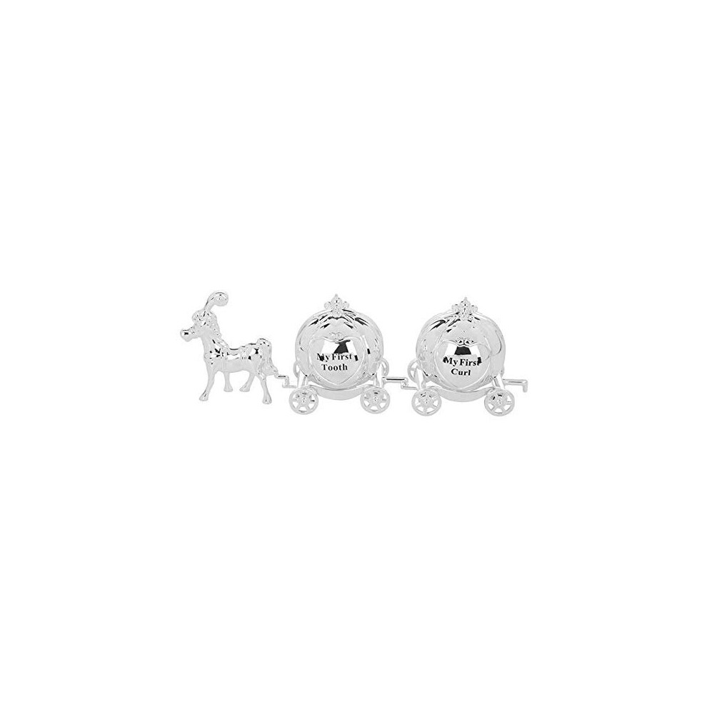 My First Tooth And Curl Cinderella Carriage Christening Gift Joe Davies