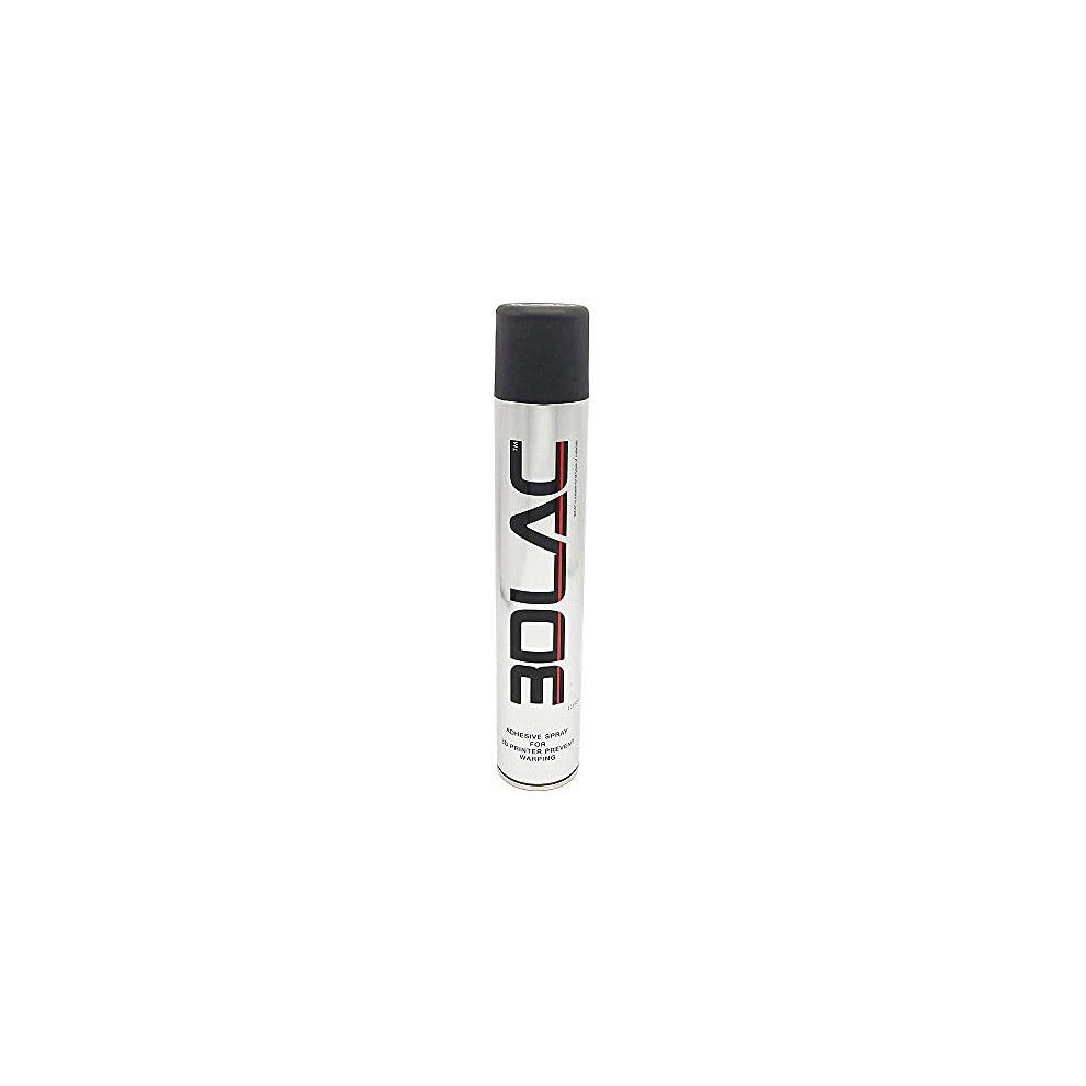 3Dlac Spray Adhesive For Perfect Adhesion To The 3D Printer Print Bed 400 Ml 644221097861