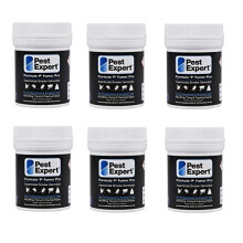 Pest Expert Formula P Pro Flea Smoke Bombs 6 x 7g - HSE Approved Indoor Flea Fumigation, Fast-Acting, Non-Staining