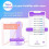 25 x Ovulation Test Strips Ovulation Predictor Kit Powered by Premom Ovulation Predictor iOS and Android App 25 LH Strips 2