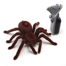 High Simulation RC Spider Infrared 2CH Remote Control Vehicle Car Kids Electric Toys Requires Battery Not Included