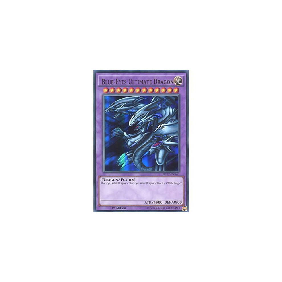 LDK2ENK40 Limited Ed BlueEyes Ultimate Dragon Ultra Rare card