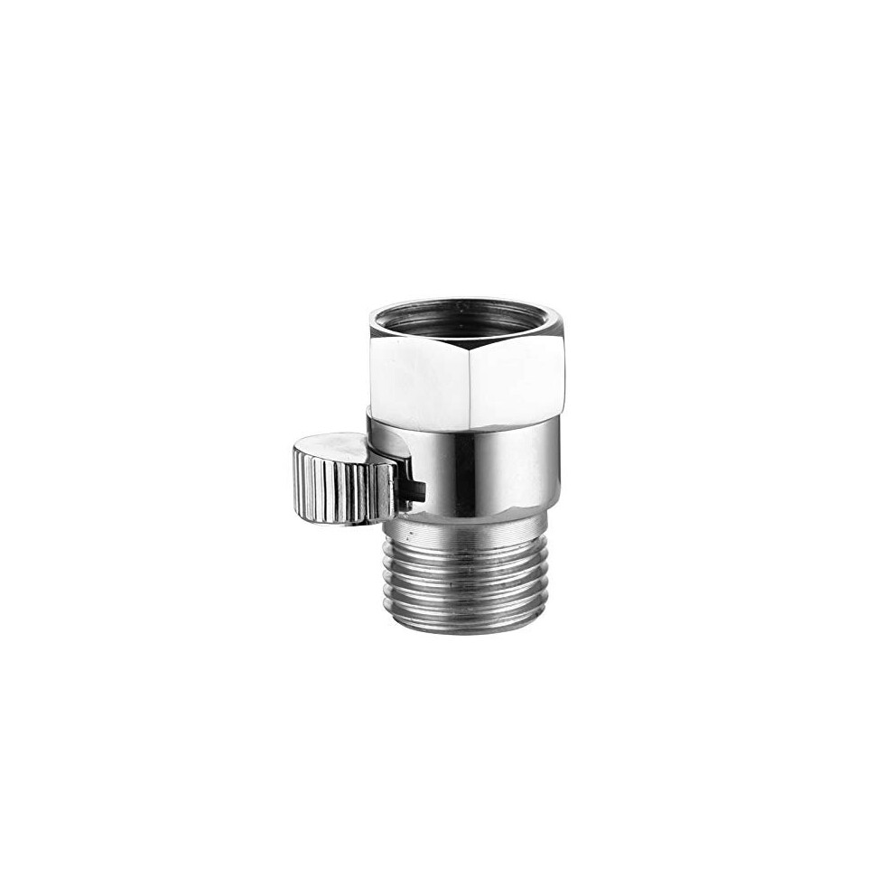 Shower On Off Valve Brass Shower Head Hose Adapter Faucet Diverter Compression Shut Off Valve 12 Av016 8384090991588
