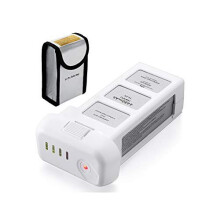 Replacement DJI Phantom 3 Battery152V 4480mAh LiPo Intelligent Battery Fit for DJI Phantom 3 Standard Advanced Professional and 4K Drones