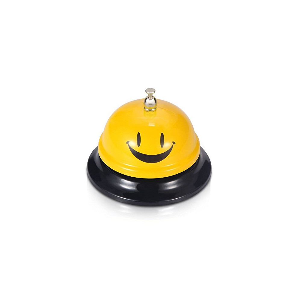 Call Bell Service Bell For The Porter Kitchen Restaurant Bar Classic Concierge Hotel Use335 Inch Diameter Yellow 603470400136