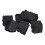 Coals 4 You 15 Gas Fire Medium Coals Replacements Grate GlowBio FuelsCeramicBoxed Black 3