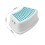 Addis Kids Bathroom Booster Step Stool navy teal 4