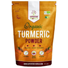 Organic Turmeric Powder Pure and Potent Anti Inflammatory and Antioxidant Turmeric Powder Superfood with Natural Curcumin Perfect for Cooking