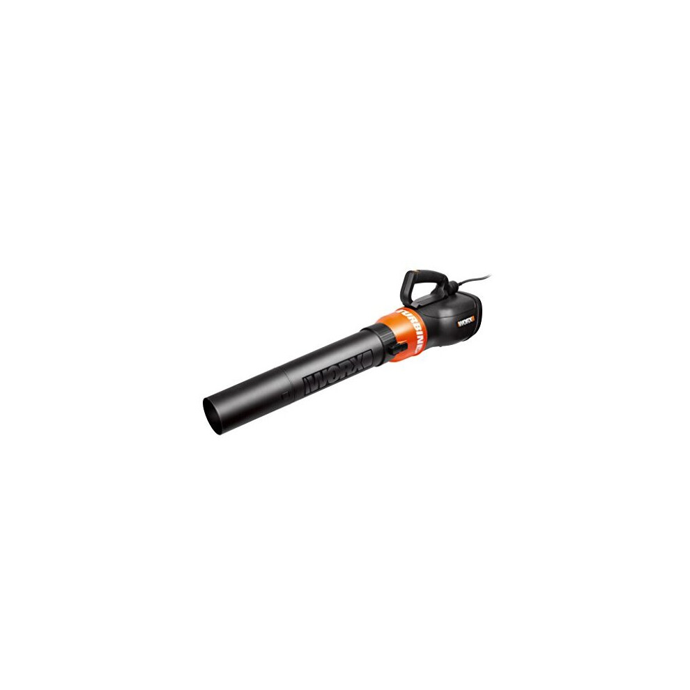 WG518E Air Turbine Corded Leaf Blower 2500 W Black