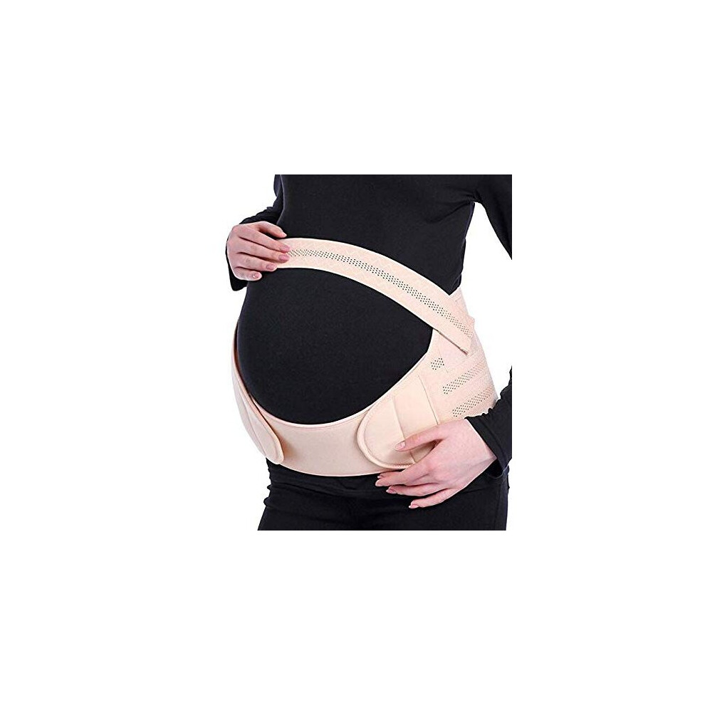 Maternity Belt Pregnancy Support Belt Bump Band Breathable Comfortable Belt Back Support Belt Belly Back Bump Brace Strap