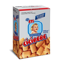 Cici Baby Baby Biscuit Source of Vitamins and Minerals 4 Months 4X250 gr
