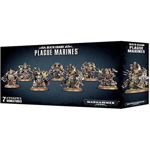 Games Workshop 99120102078Death Guard Plague Marines Miniature