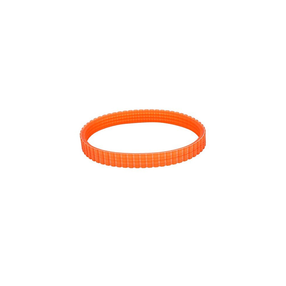 10mm Wide 220mm Inner Girth Electric Planer Part Drive Belt Band Orange