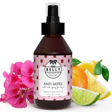 Belly Anti Mites Spray Dog Mite Spray An Ideal Mite Treatment For Dogs Natural Mite Killer For On The Go Mite treatment dogs Alternative To Mite