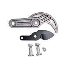 Original replacement blade anvil and screws for Fiskars PowerGear anvil Shears L77 BlackGrey 1026292