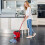 Vileda SuperMocio 3 Action XL Mop and Bucket Set with Extra Refill BlueRed 3