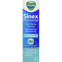 Sinex Micromist Aqueous Nasal Spray 15 ml Pack of 8