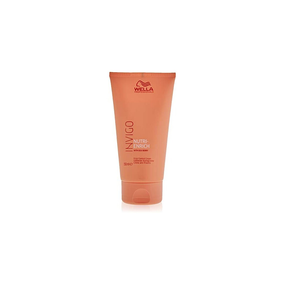 Wella Cream Professionals Professionals Invigo Nutrienrich Frizz Control 150Ml