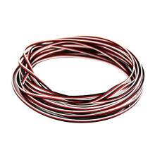 50 feet 26AWG Servo Cable 3p Line For Futaba JR RC Servo Hobby Model Aircraft Model Wiring Wholesale Price 30 corex008mm