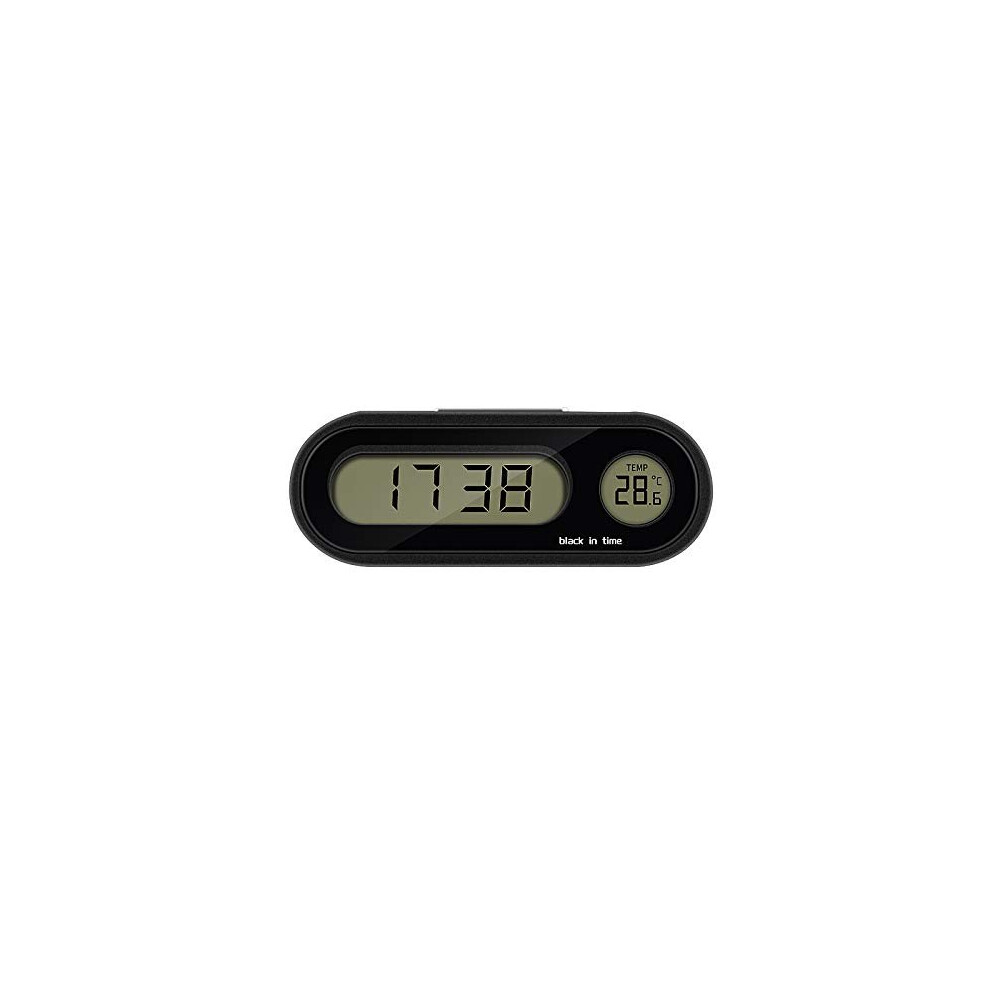 Car Clock 2 in 1 Car Digital Clock Car Digital Clock with Thermometer Mini Vehicle Dashboard Clock Vehicle Dashboard Clock for Universal Cars