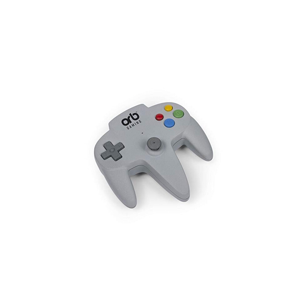 Orb Gaming White,Gold Retro Arcade Controller White Including 200 Games Bits Gold Retarc Size 8