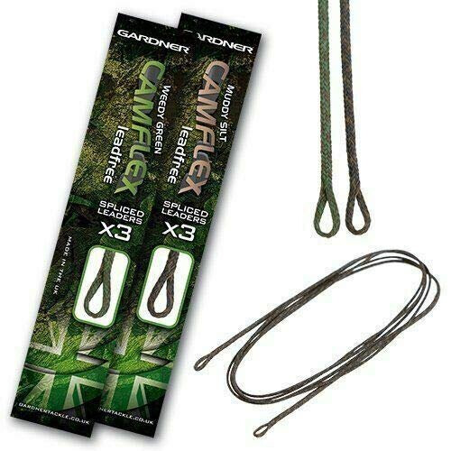 Gardner Camflex Spliced Leaders Silt