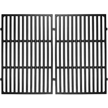445 x 303cm Grill Grate 7638 Replacement Parts for Weber Spirit I II 310 Spirit Classic 300 Series ES 310 320 330 Spirit 700 Weber 900 Cast Iron