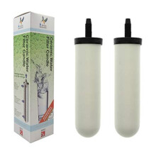 British Berkefeld W9121226 Ultra Sterasyl Ceramic Drinking Water Filter Cartridge Candle for Gravity Filters 7 Length 2 Pack