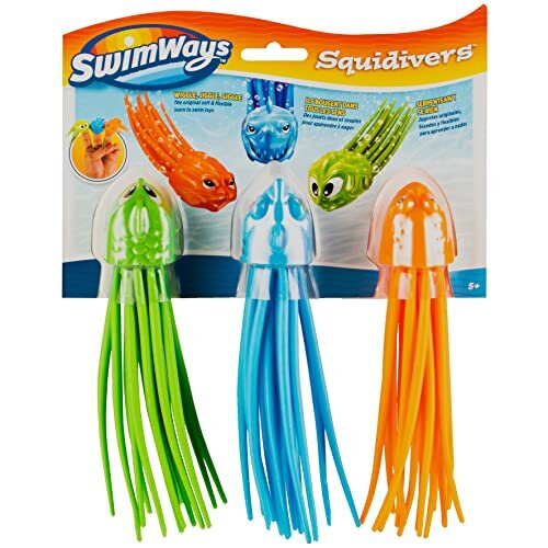Squidivers Assorted Colours 3 Pack