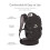 LittleLife Acorn 4in1 Convertible Baby Carrier Front and Back facein and faceOut for Newborns and Older 36kg15kg 833lbs Weight 3