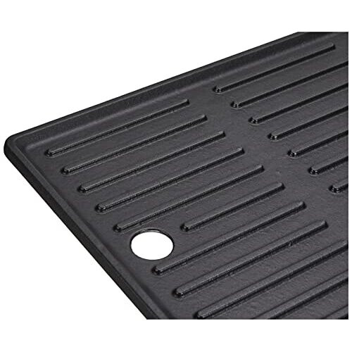 140007 4 Burner Grill Griddle Black 10 cm435 cm260 cm 1
