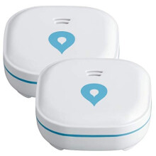 2x Water Alarm Mini GS153 10 year long term battery water leak detector 60x60x242mm water sensor with lithium battery