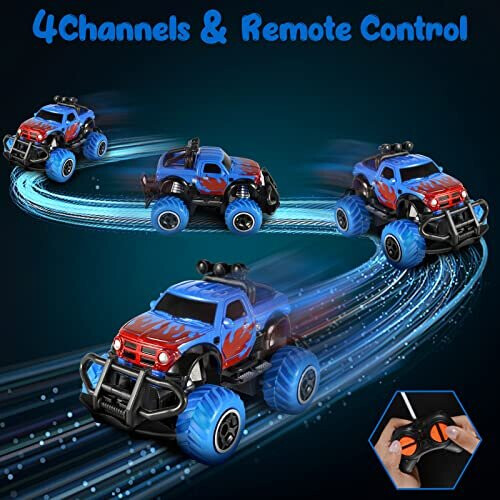 Remote control cars for 6 year old boy on sale