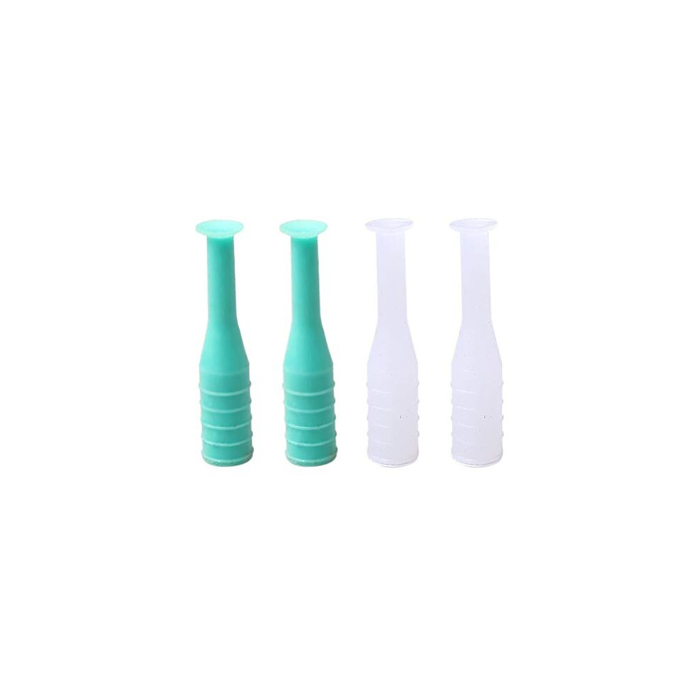 Contact Lens Remover RGP Plunger Holder Inserter Remover Just for Hard Lenses 4 pcs 2 pair