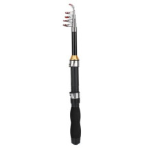 Fishing Rod Portable Small Short Sea Pole Mini Sea Fishing Tools Telescopic Fishing Rod for Travel Seawater Freshwater Bass Trout Fishing12m