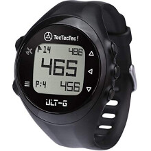 Relógio GPS de golfe ULTG pré-carregado com campos de golfe em todo o mundo Relógios de golfe leves, simples e fáceis de usar