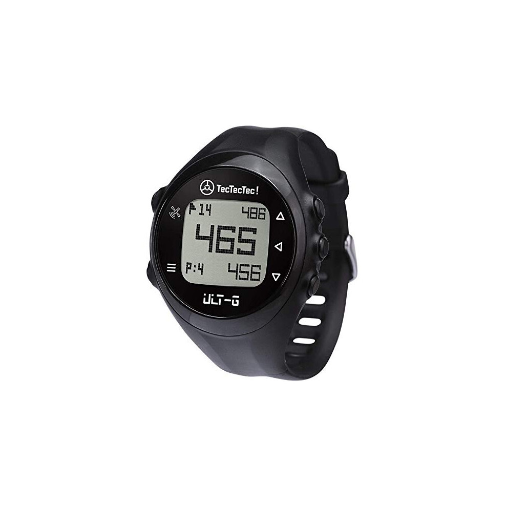 ULTG Golf GPS Watch Preloaded Worldwide Courses Lightweight Simple Easytouse Golf Watches