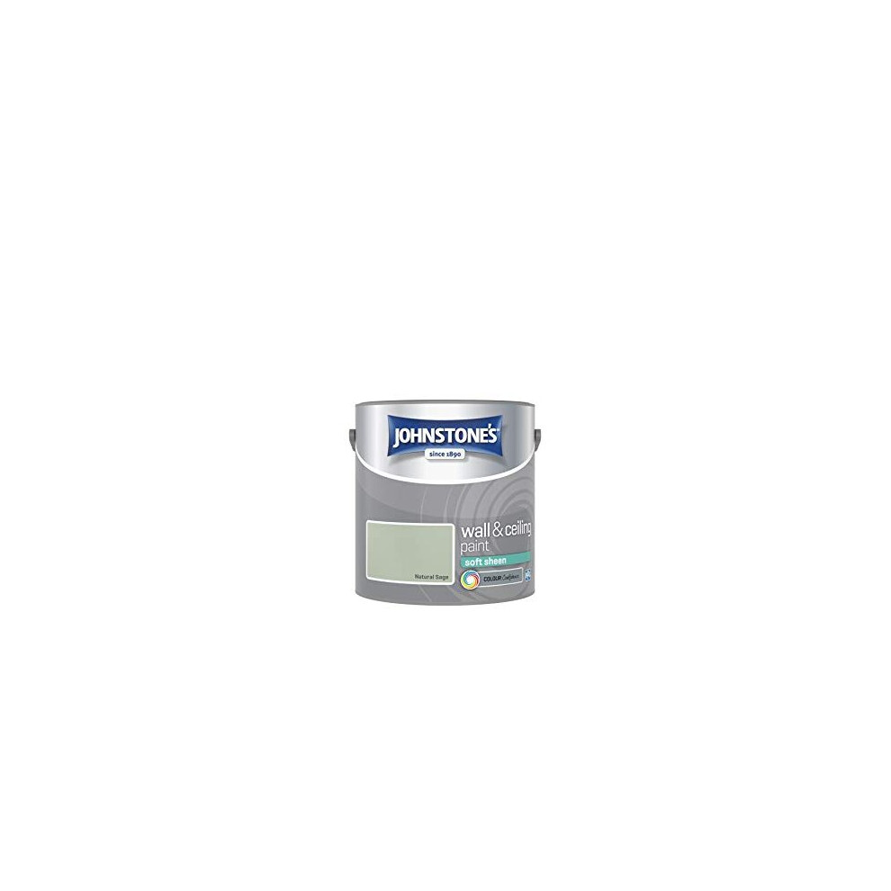Wall And Ceiling Soft Sheen Emulsion Paint Natural Sage 25L 5010426779904