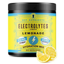 Electrolytes Powder Refreshing Lemonade Drink Mix 90 Servings342g Sugar Free Keto Electrolyte Powder Gluten Free Hydration Powder Zero Caleries Keto