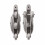 UNICORN INLINE SKATES Double Function Inline Skates Size S from 29 to 32 3